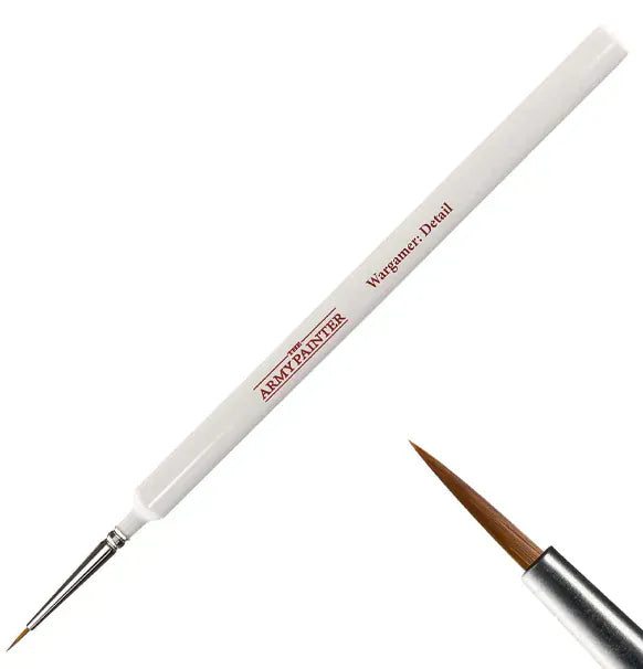 Army Painter Wargamer Brush - Detail