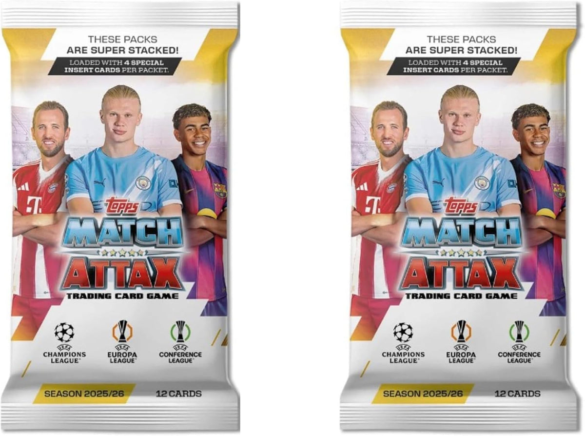 Topps Match Attax UEFA Champions League 2025/26 - Booster Display (1 packs)