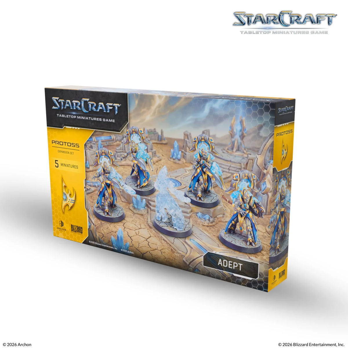 Archon Studio Starcraft StarCraft: The Miniatures Game - Protoss - Adept Expansion Set