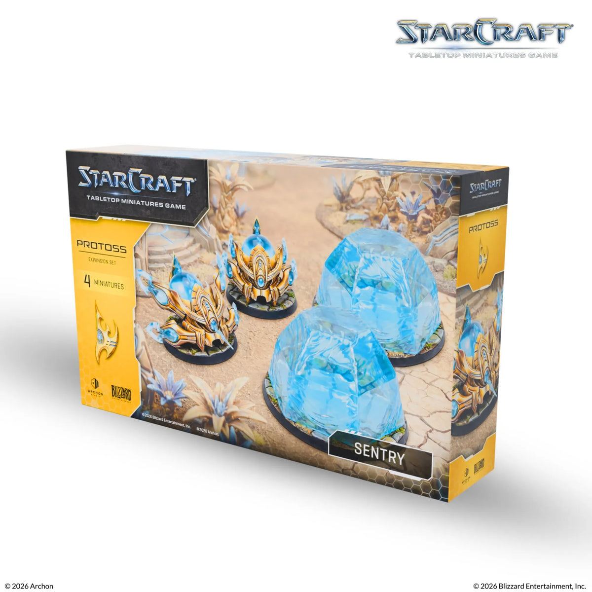 Archon Studio Starcraft StarCraft: The Miniatures Game - Protoss - Sentry Expansion Set