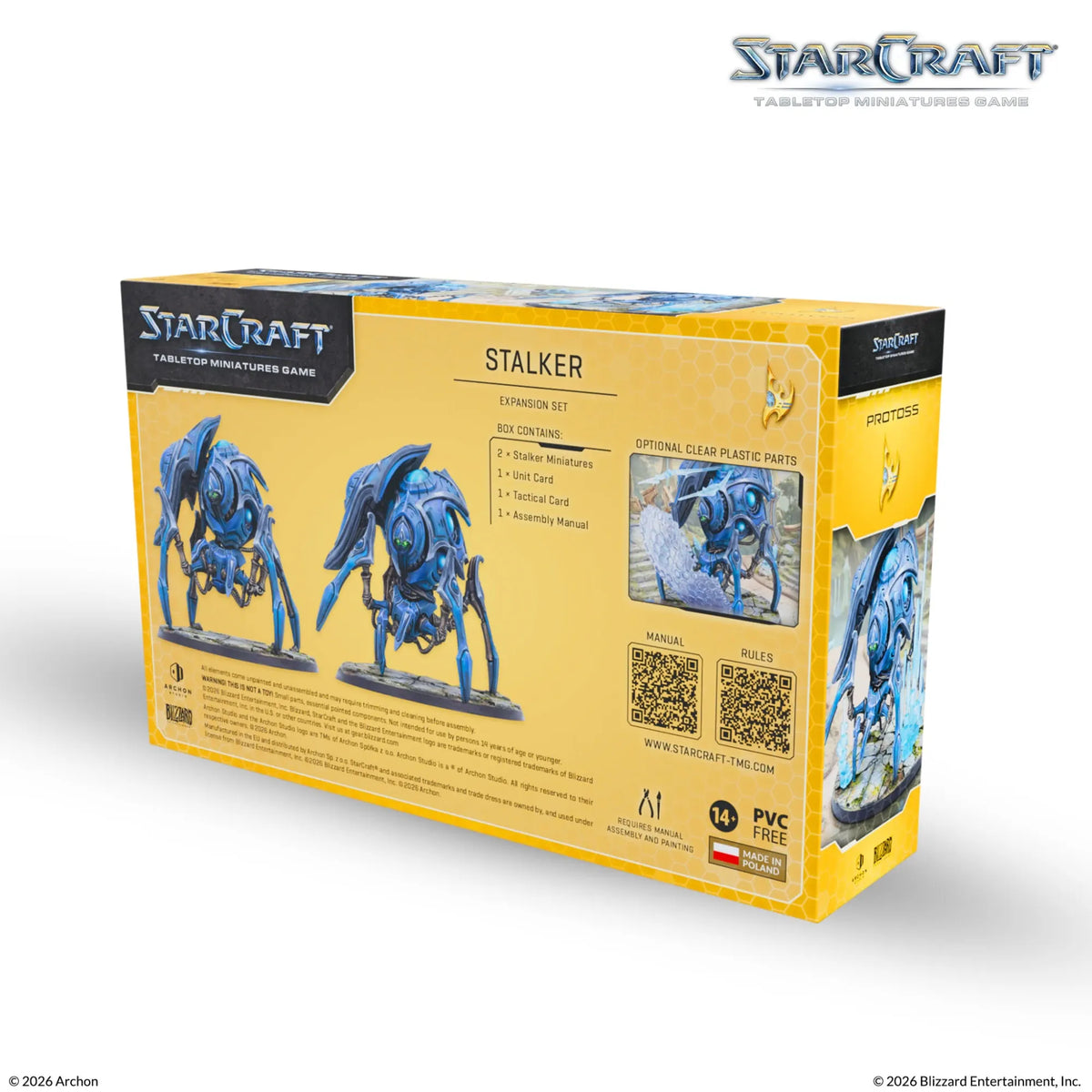 Archon Studio Starcraft StarCraft: The Miniatures Game - Protoss - Stalker Expansion Set