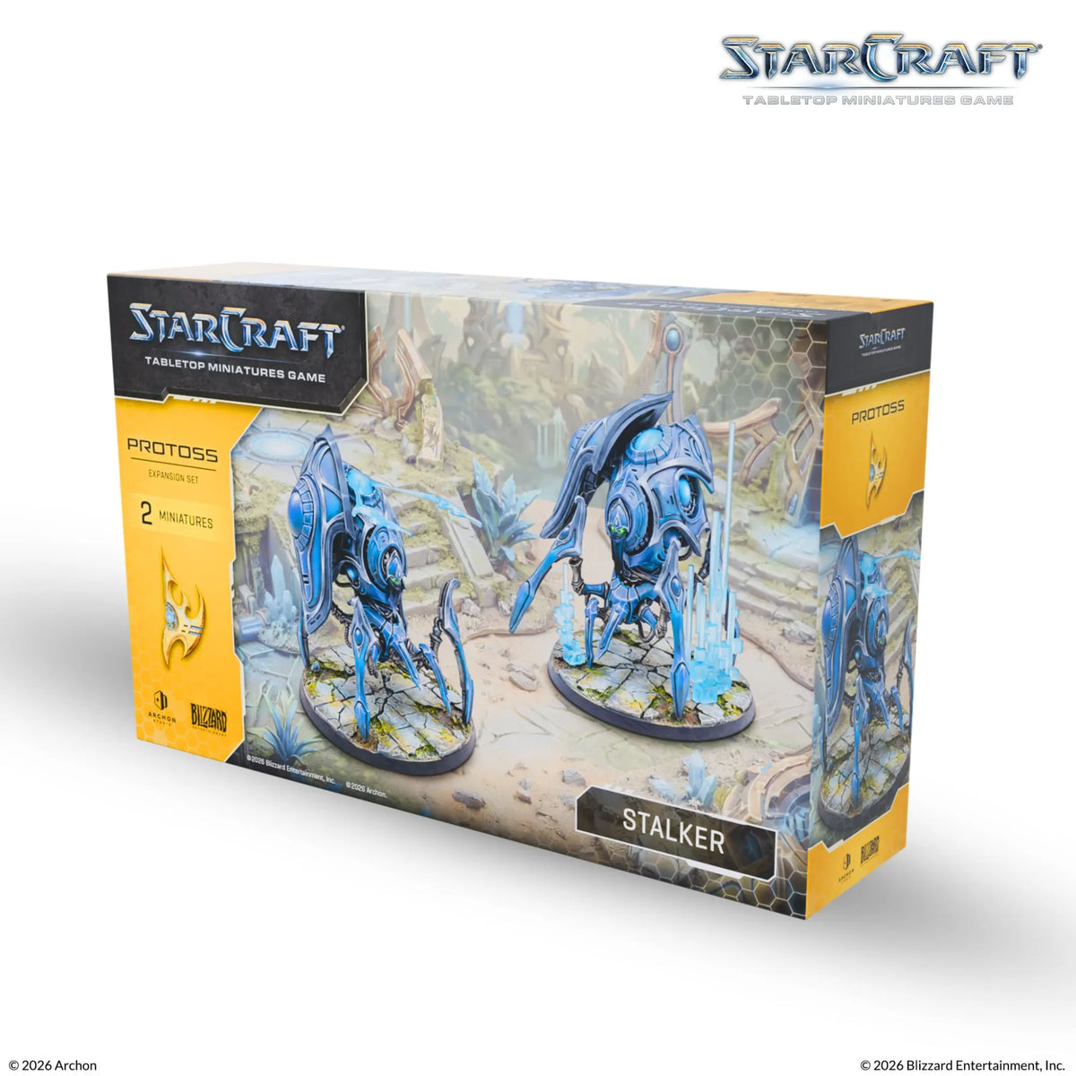Archon Studio Starcraft StarCraft: The Miniatures Game - Protoss - Stalker Expansion Set