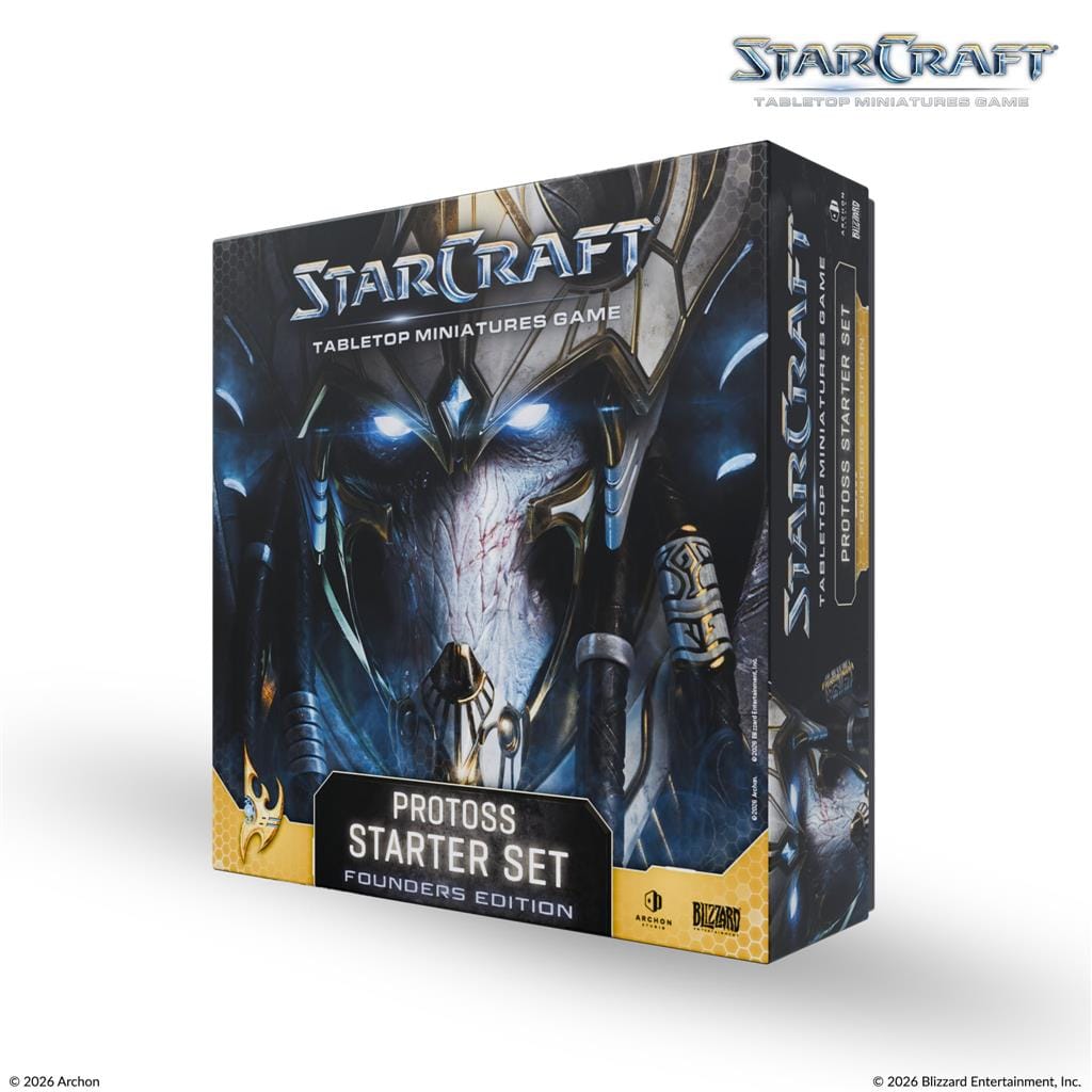 Archon Studio Starcraft StarCraft: The Miniatures Game - Protoss - Starter Set Founders Edition
