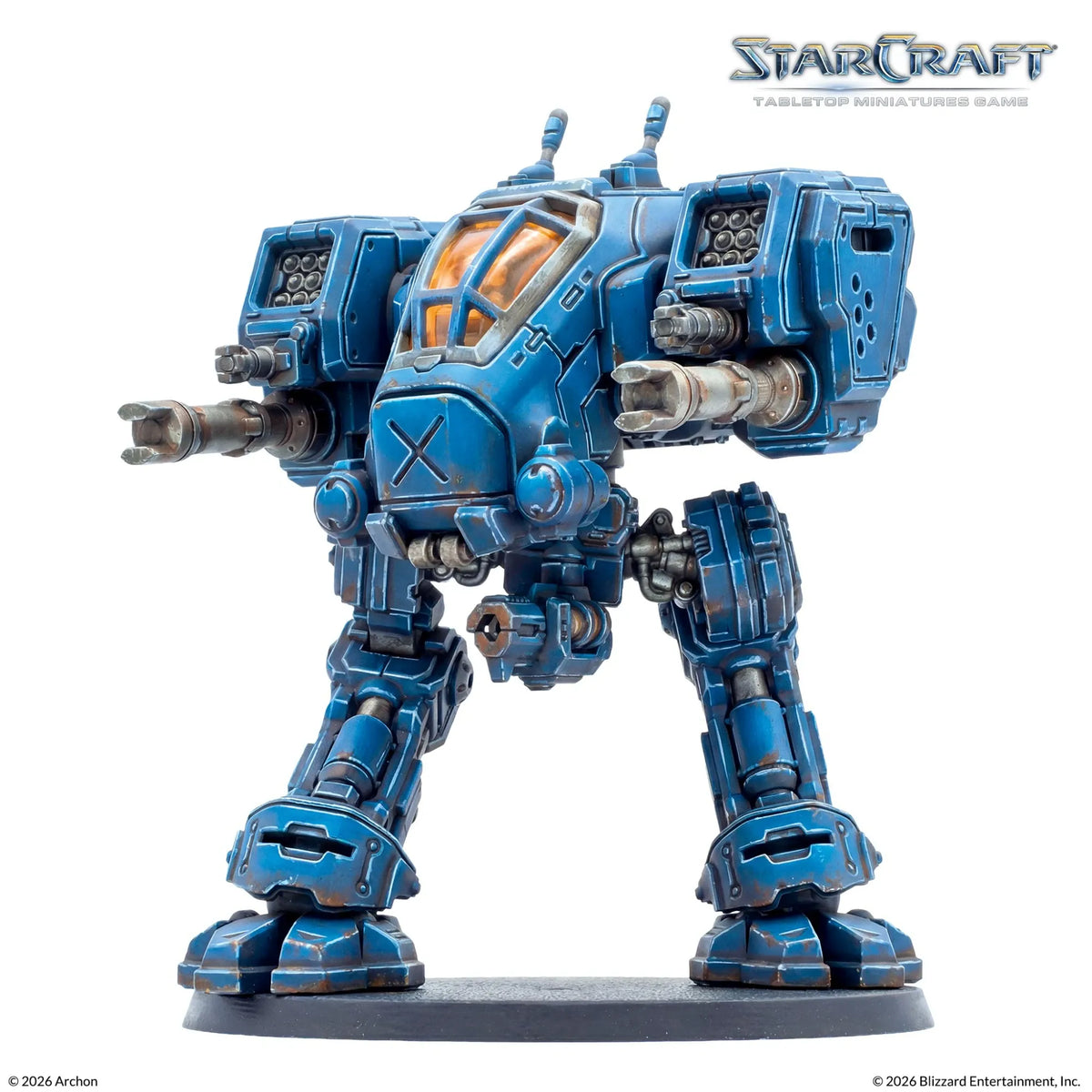 Archon Studio Starcraft StarCraft: The Miniatures Game - Terran - Goliath Expansion Set