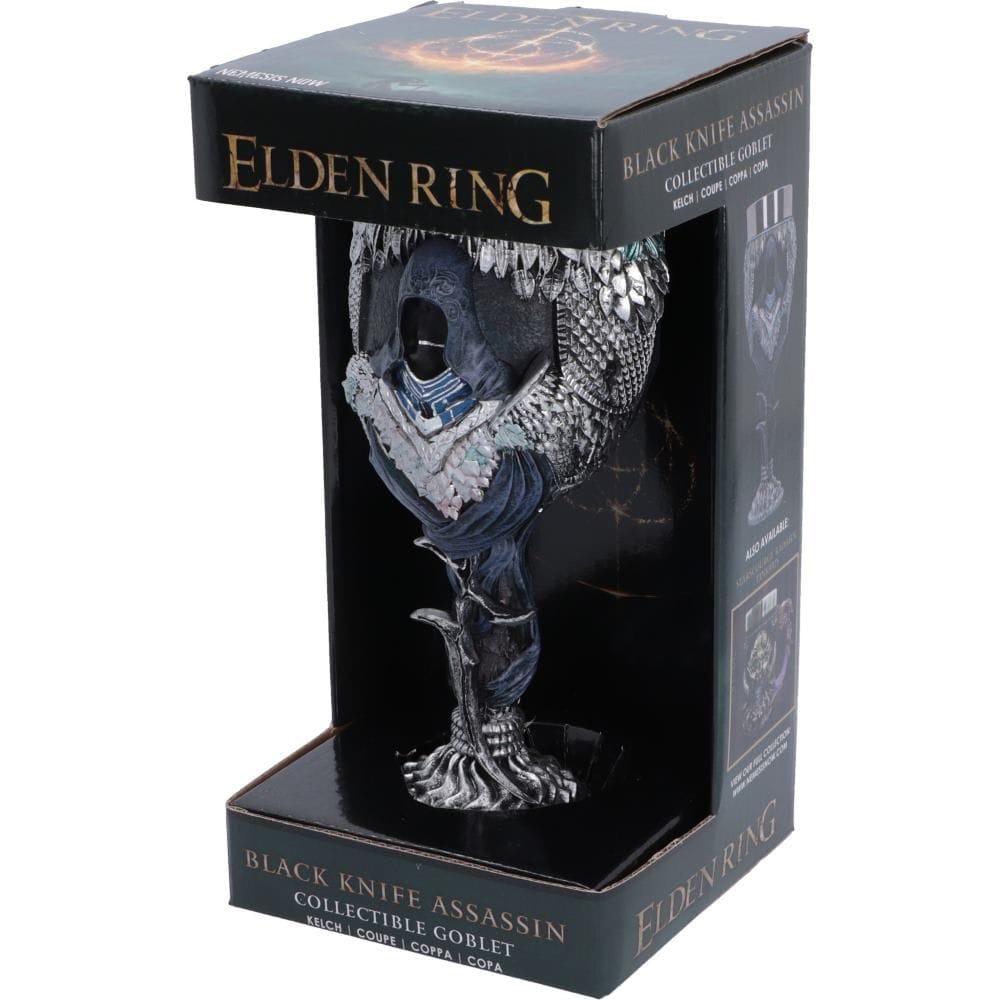Nemesis Now Elden Ring Elden Ring Goblet - Black Knife Assassin