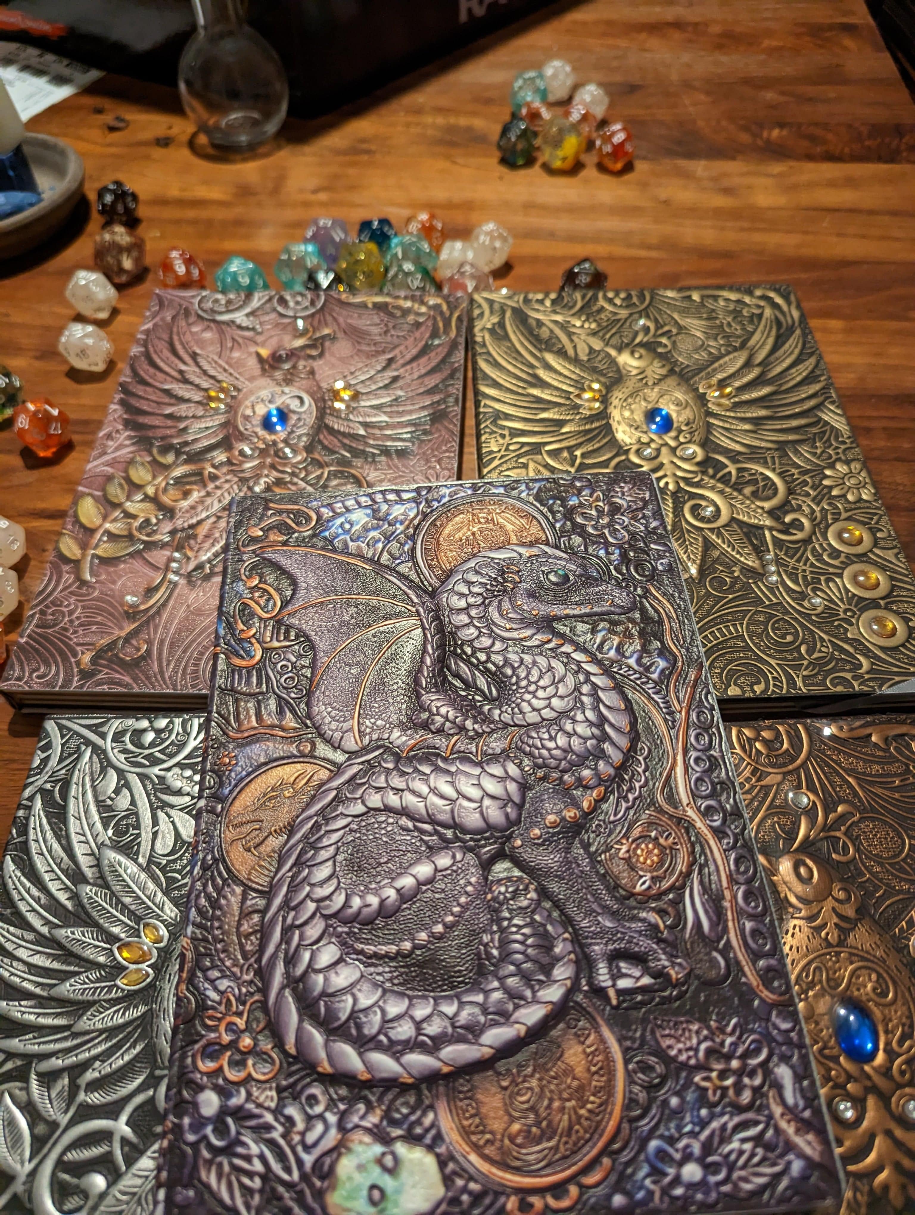 NordicDice Accessories, bøger etc Celestial Dragon notebook