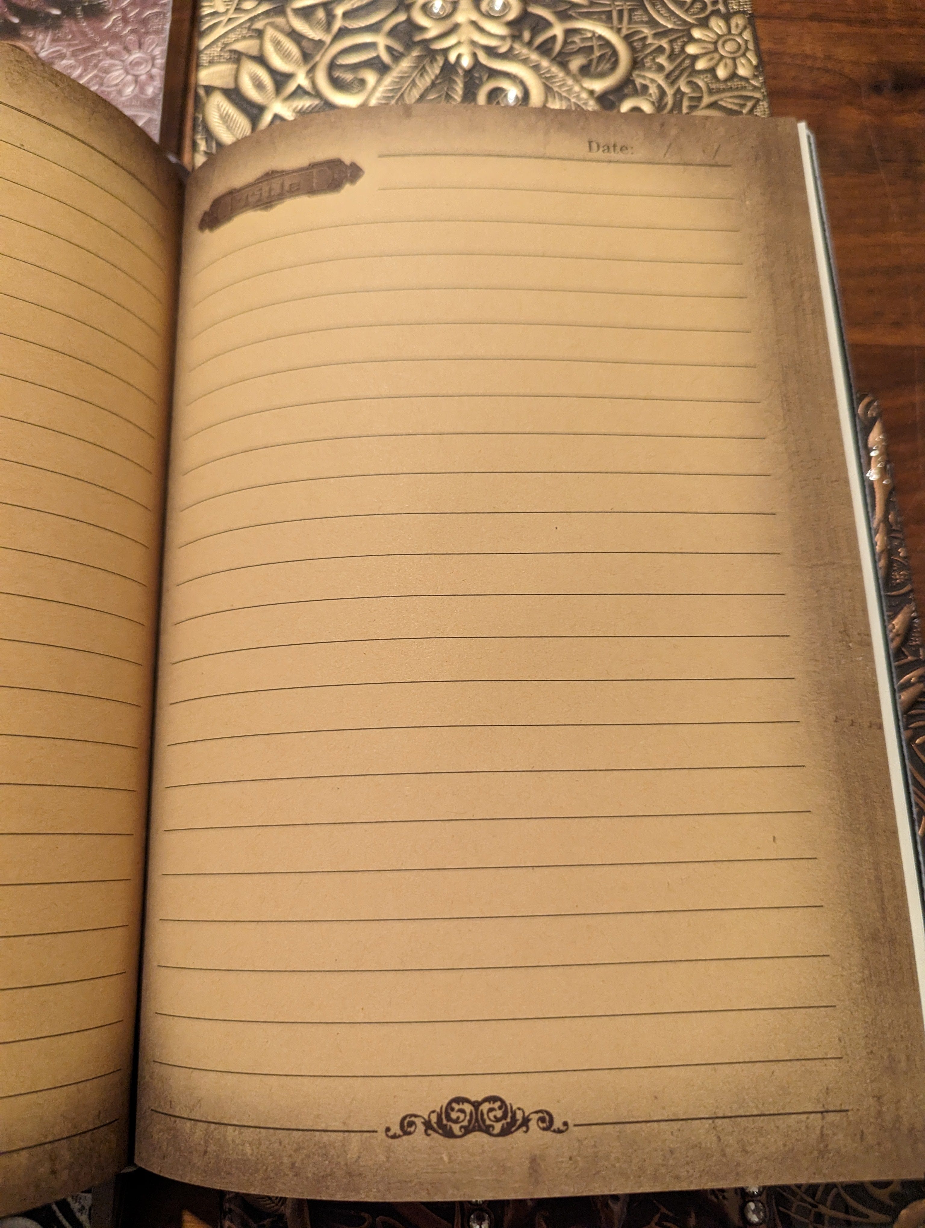 NordicDice Accessories, bøger etc Celestial Dragon notebook