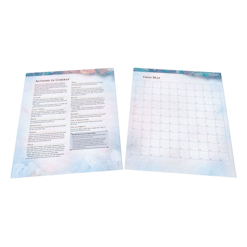 NordicDice Accessories, bøger etc D&D RPG Dungeon Master's Screen: Dungeon Kit english