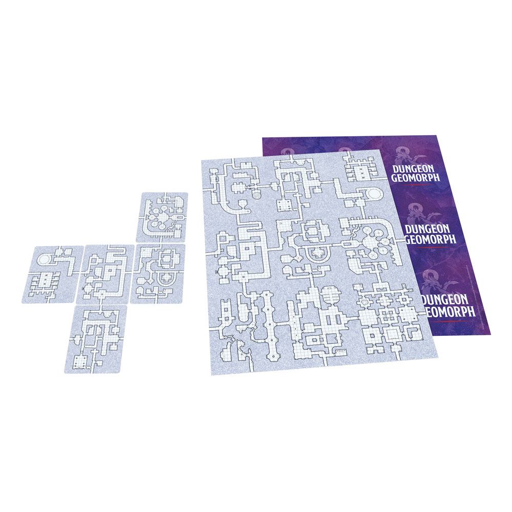 NordicDice Accessories, bøger etc D&D RPG Dungeon Master's Screen: Dungeon Kit english