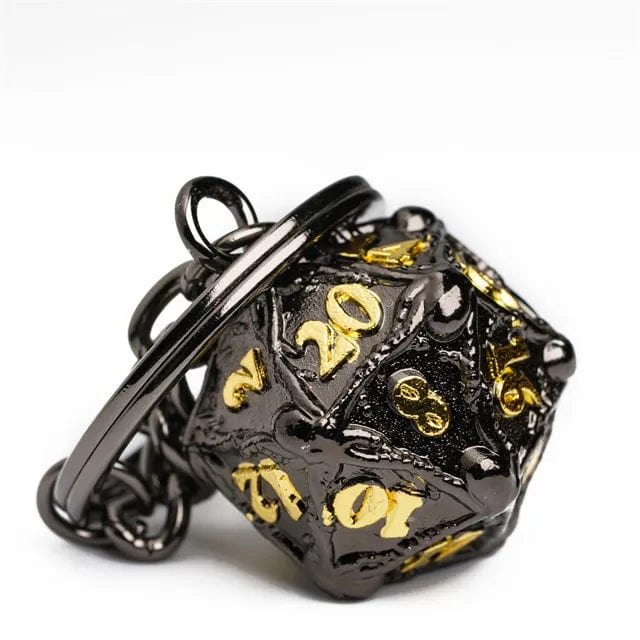 NordicDice Accessories, bøger etc d20 terning - Black death