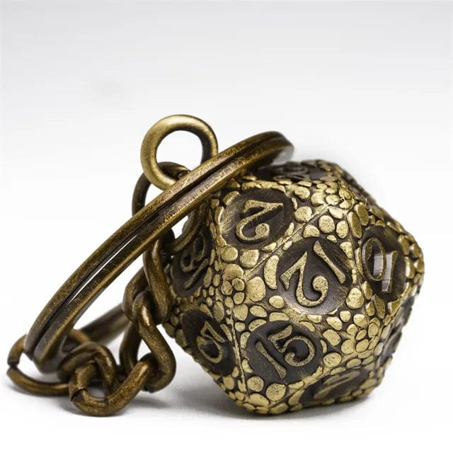 NordicDice Accessories, bøger etc d20 terning - dragon scale