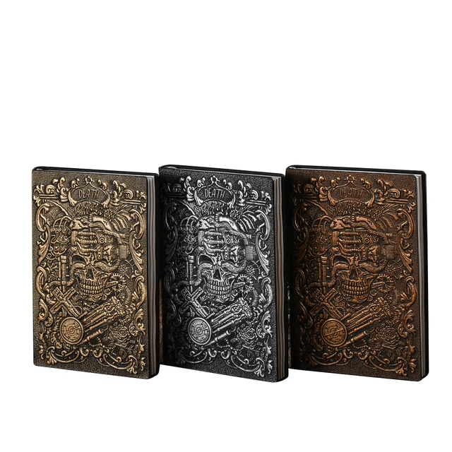 NordicDice Accessories, bøger etc Death notesbog
