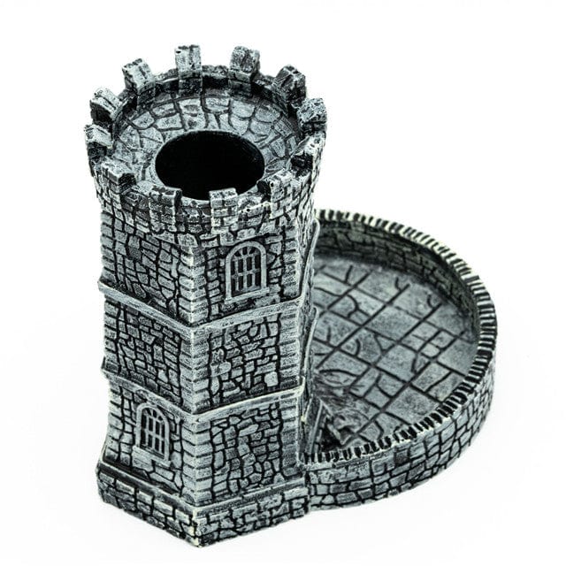 NordicDice Accessories, bøger etc Dice Tower - middelalder