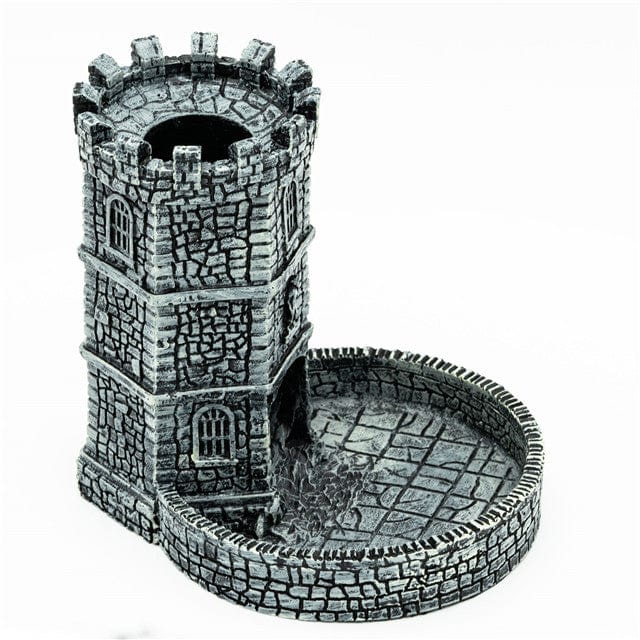 NordicDice Accessories, bøger etc Dice Tower - middelalder