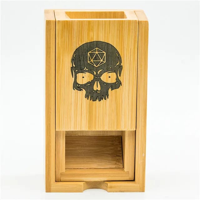 NordicDice Accessories, bøger etc Skelet hoved Dice Tower