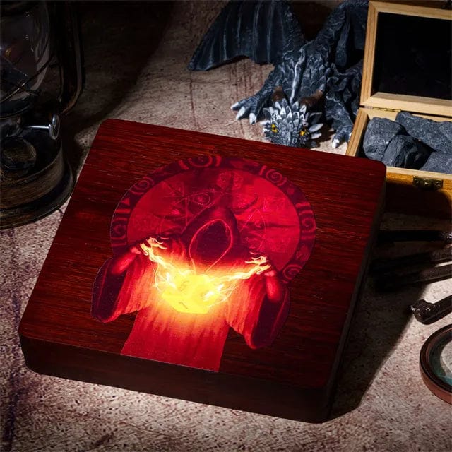 NordicDice Accessories, bøger etc Dice tray - Mage