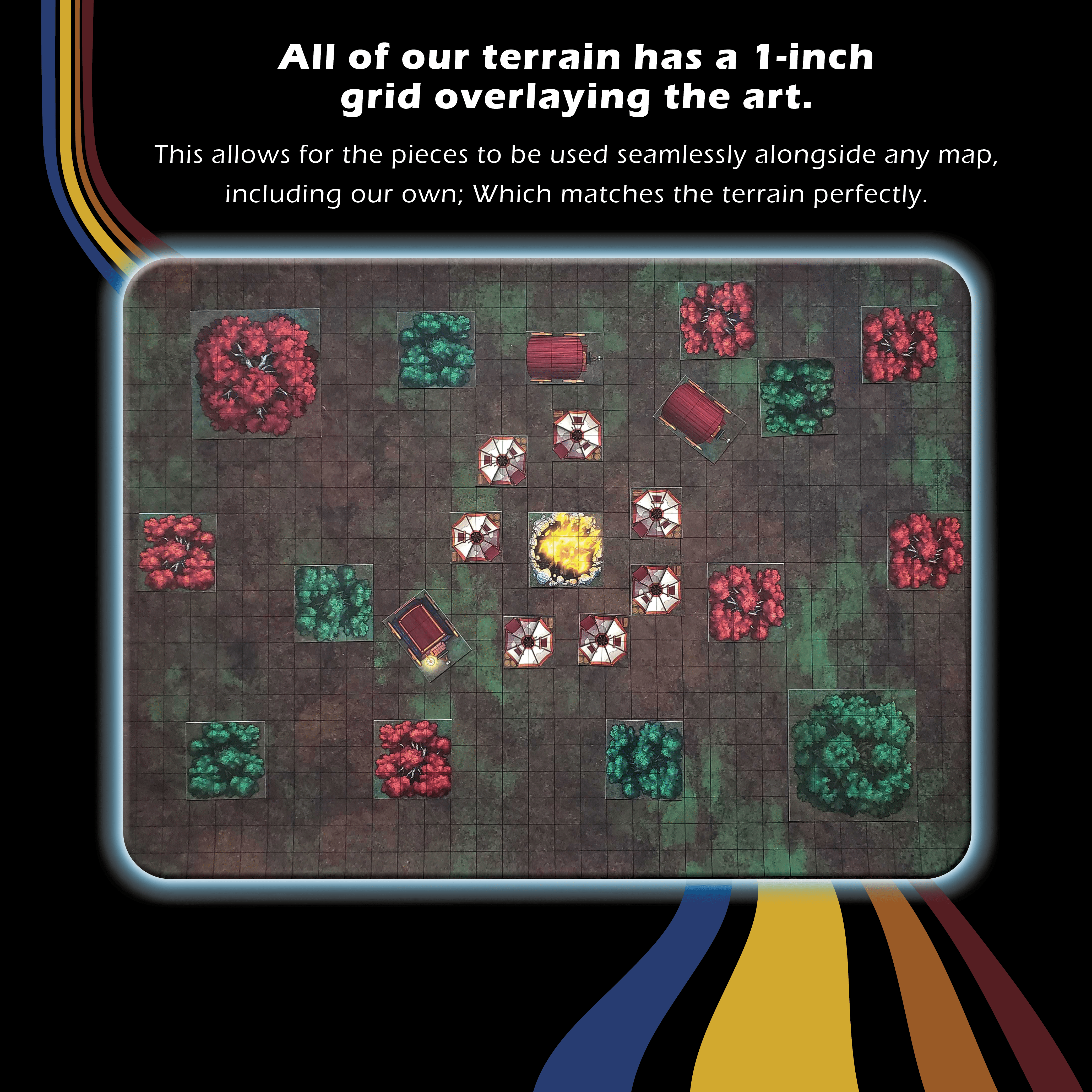 NordicDice Accessories, bøger etc Dungeon Craft - Cursed Lands Book