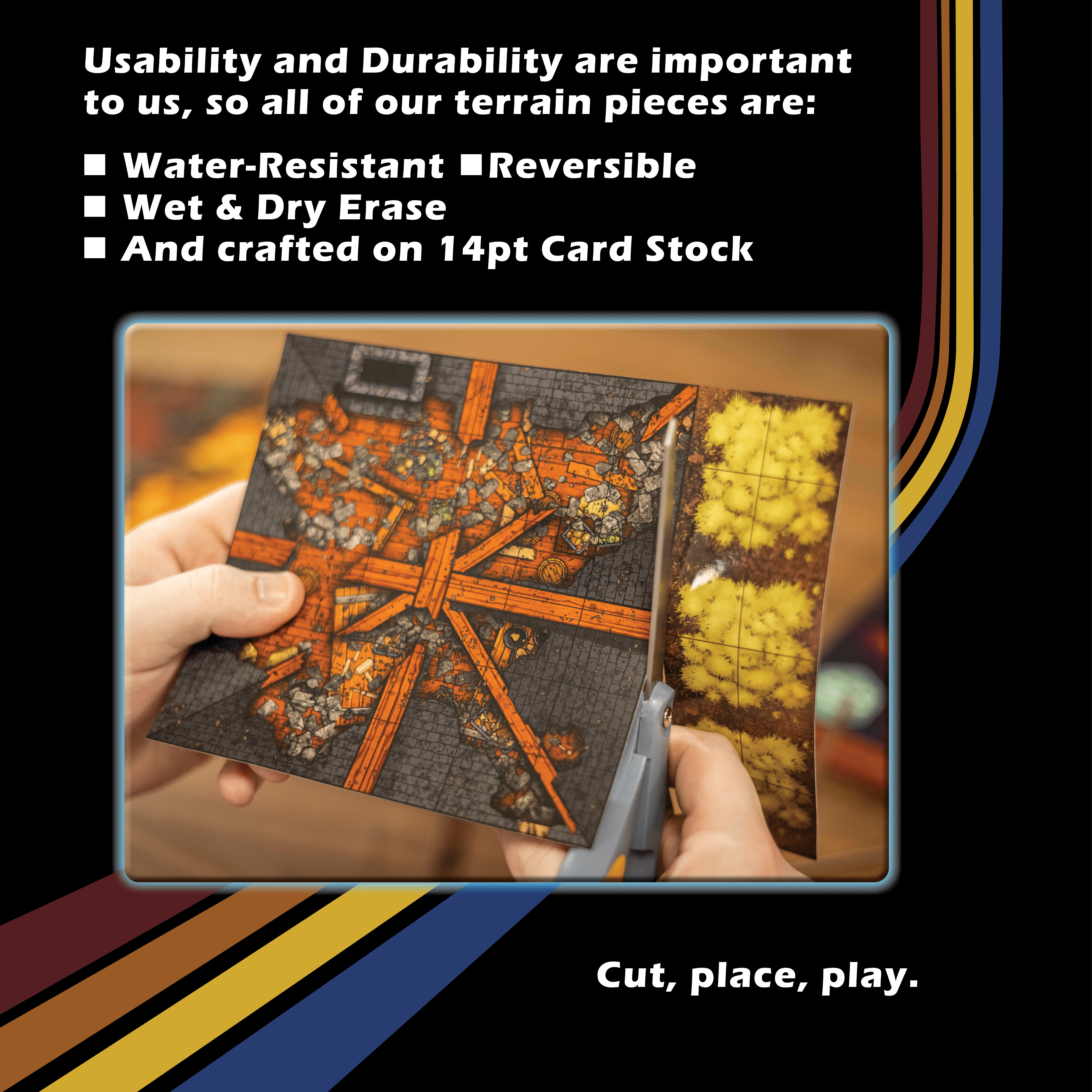 NordicDice Accessories, bøger etc Dungeon Craft - Volume 1