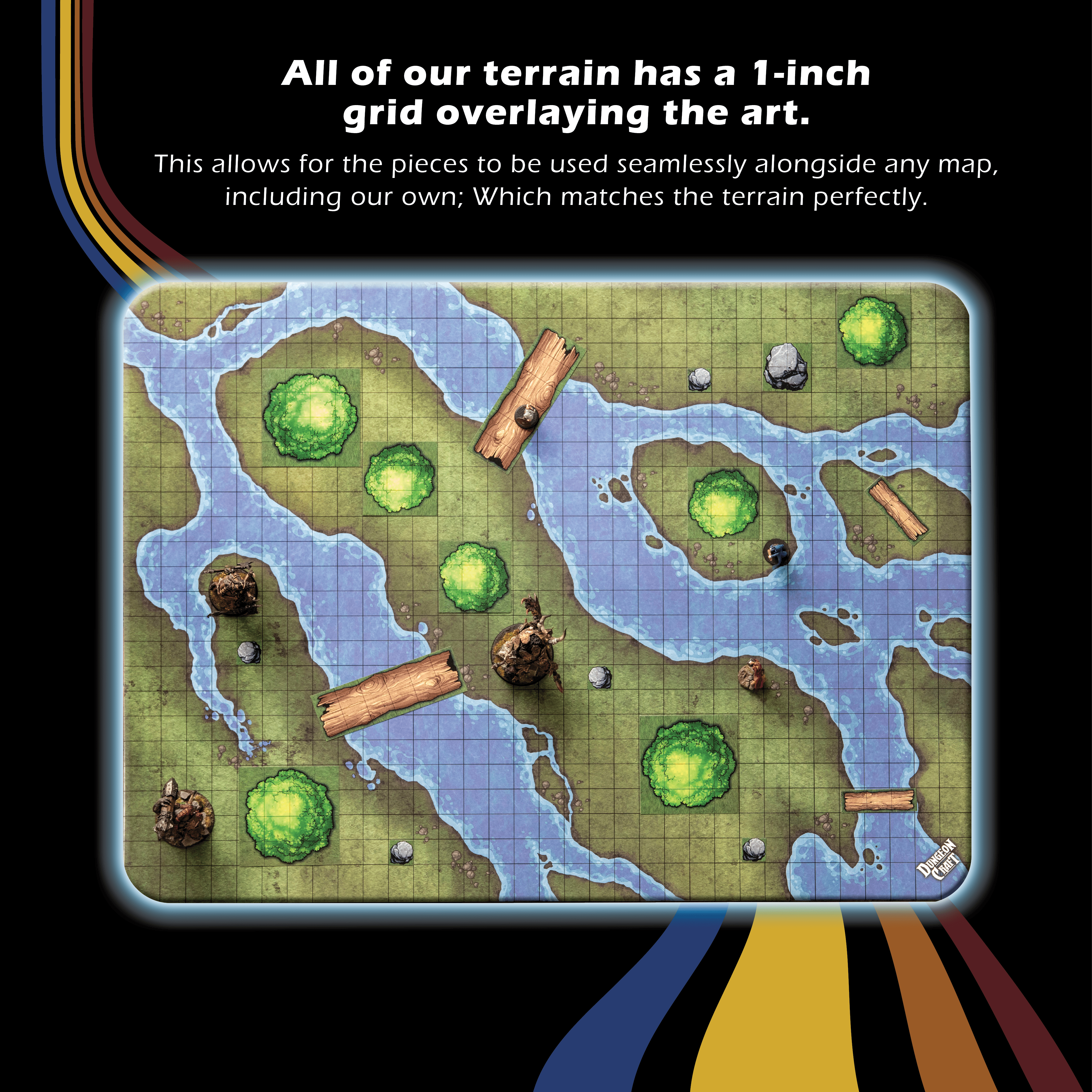 NordicDice Accessories, bøger etc Dungeon Craft - Volume 1