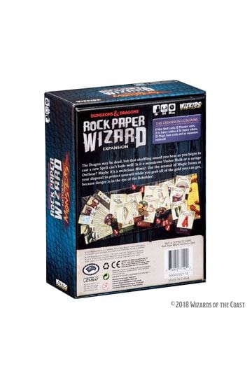 NordicDice Accessories, bøger etc Dungeons & Dragons Board Game Expansion Rock Paper Wizard
