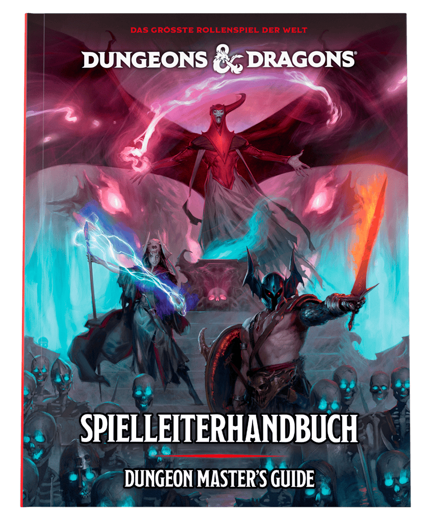 Nordicdice Accessories, bøger etc Dungeons & Dragons RPG - Dungeon Master's Guide 2024 - DE (GERMAN)