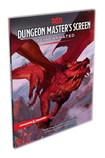 NordicDice Accessories, bøger etc Dungeons & Dragons RPG Dungeon Master's Screen Reincarnated engelsk