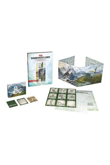 NordicDice Accessories, bøger etc Dungeons & Dragons RPG Dungeon Master's Screen Wilderness Kit english