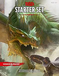 NordicDice Accessories, bøger etc DUNGEONS & DRAGONS RPG - STARTER SET - EN