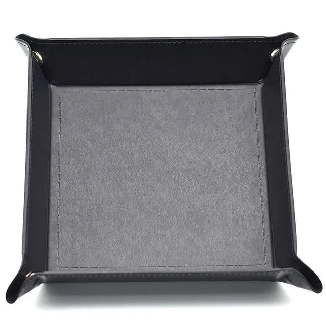 NordicDice Accessories, bøger etc Foldbar Terningemåtte - Sort