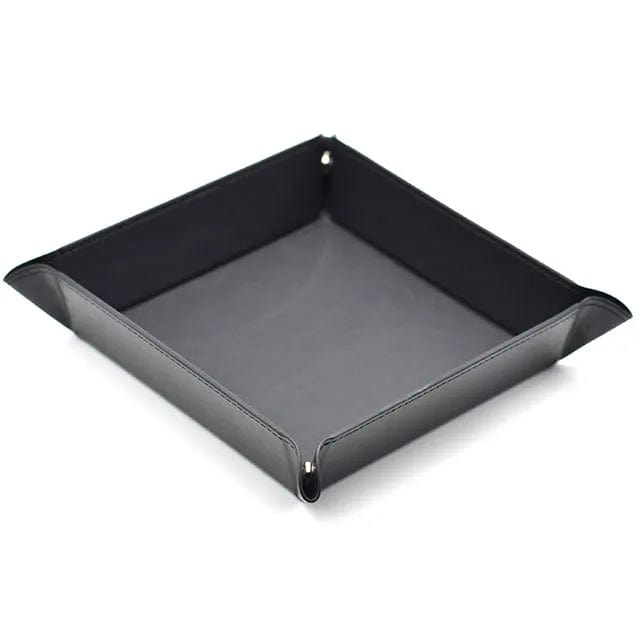 NordicDice Accessories, bøger etc Foldbar Terningemåtte - Sort
