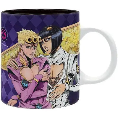 NordicDice Accessories, bøger etc JoJo´s Bizarre Adventure Part 5: Golden Wind
Ceramic Mug Giorno & Bruno