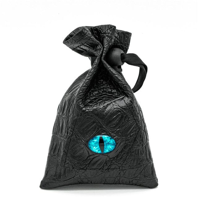 NordicDice Accessories, bøger etc Night King - Sort Terningspose af PU læder