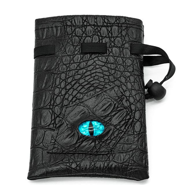 NordicDice Accessories, bøger etc Night King - Sort Terningspose af PU læder