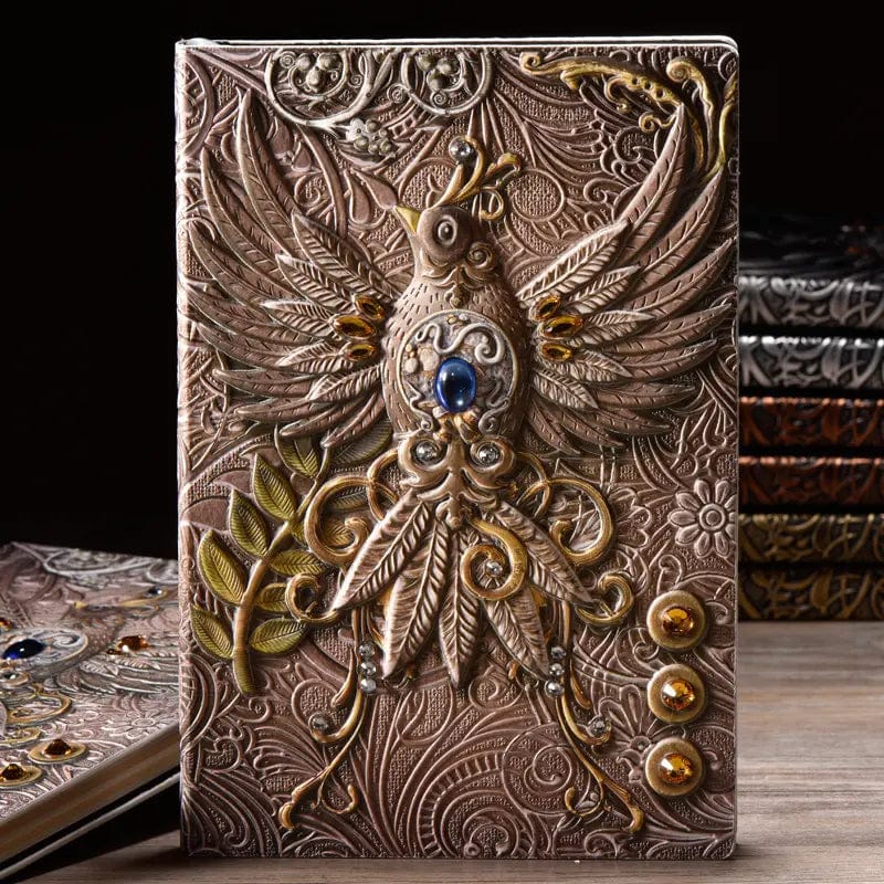 NordicDice Accessories, bøger etc Royal phønix notebook