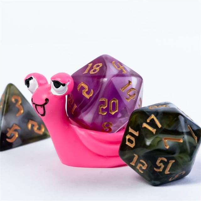 NordicDice Accessories, bøger etc Sneglen Rocket - Terningeholder