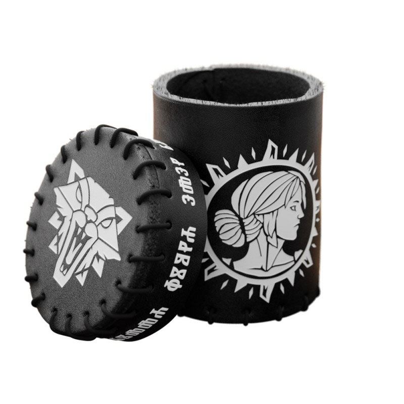 NordicDice Accessories, bøger etc The Witcher Dice Cup Ciri The Sword Dance