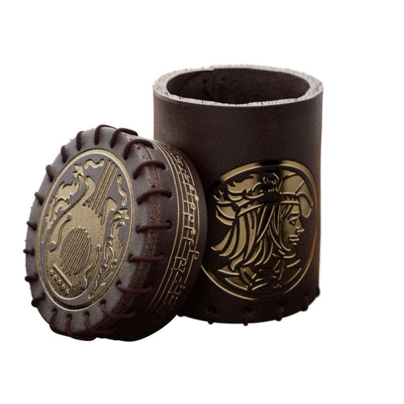 NordicDice Accessories, bøger etc The Witcher Dice Cup Dandelion Pegasus' Friend