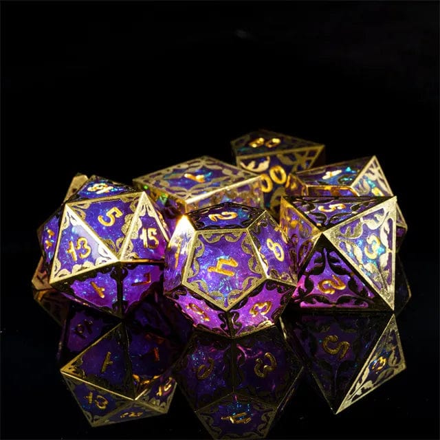 NordicDice Ædelsten og Krystal Magic essence dice (33 mm)