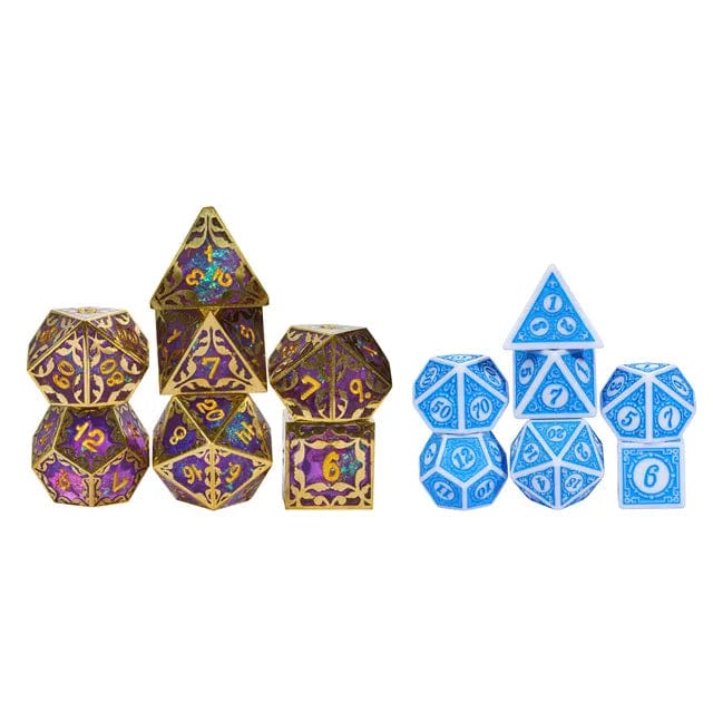 NordicDice Ædelsten og Krystal Magic essence dice (33 mm)