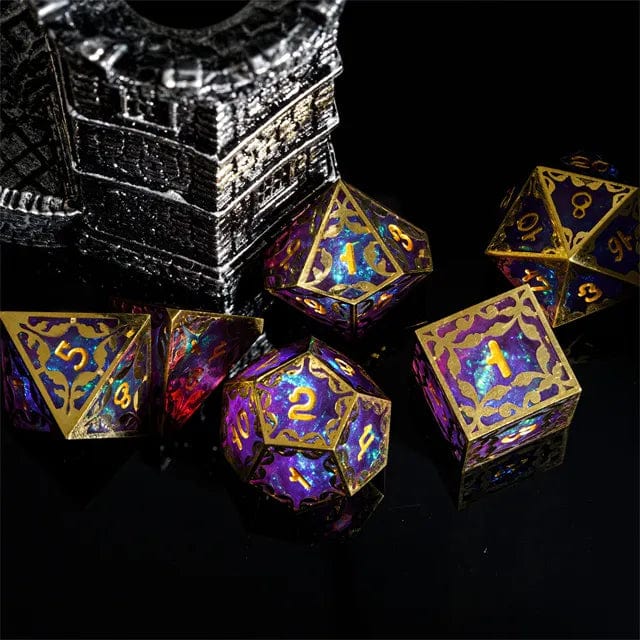 NordicDice Ædelsten og Krystal Magic essence dice (33 mm)