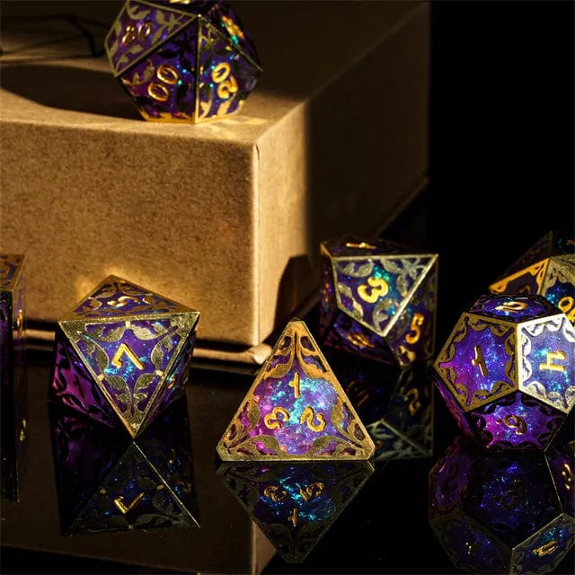 NordicDice Ædelsten og Krystal Magic essence dice (33 mm)