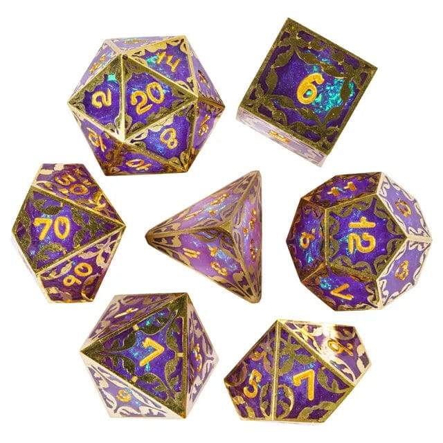 NordicDice Ædelsten og Krystal Magic essence dice (33 mm)