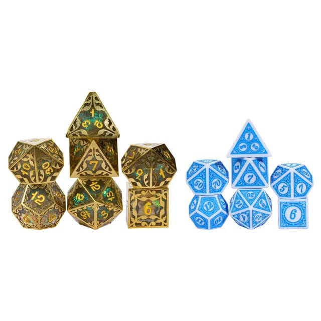 NordicDice Ædelsten og Krystal Soul essence dice (33 mm)