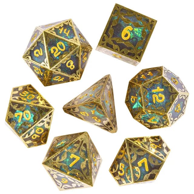 NordicDice Ædelsten og Krystal Soul essence dice (33 mm)