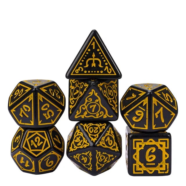 NordicDice Akryl og Resin Magiske ranger terninger