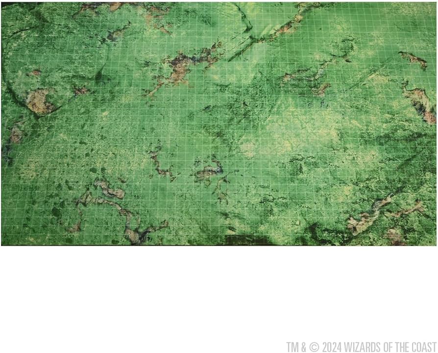 NordicDice Battle Mat D&D Icons of the Realms: Bluffs Battle Mat
