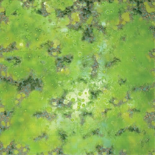 NordicDice Battle Mat WarLock Tiles: Game Mat: Mat-Acid Lagoon
