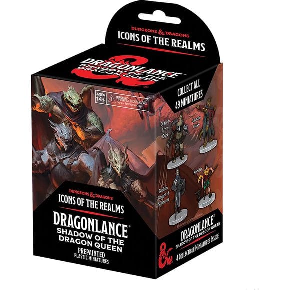 NordicDice Booster Brick D&D Icons of the Realms: Dragonlance Booster (1)