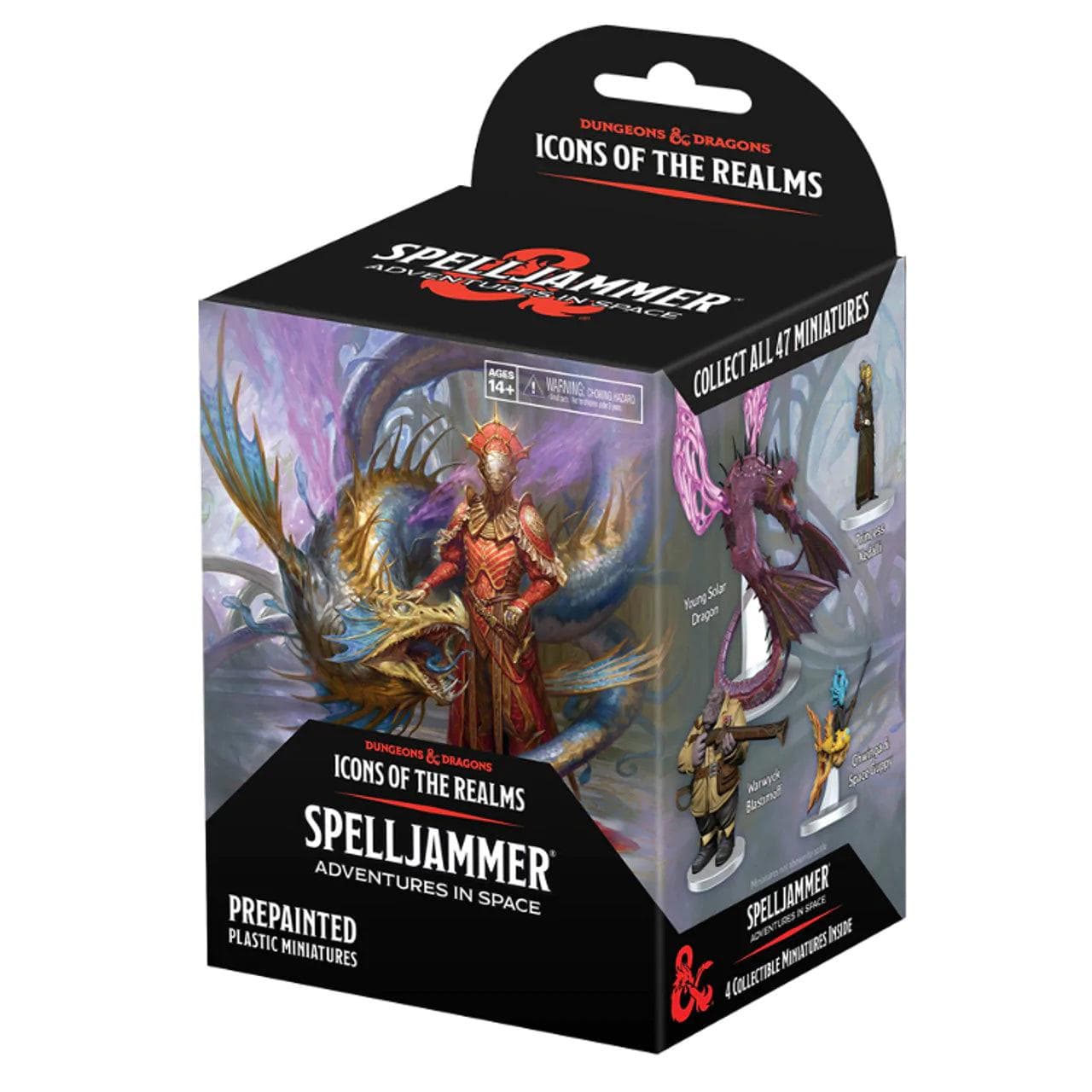 NordicDice Booster Brick D&D Icons of the Realms: Spelljammer Adventures in Space 8ct. Booster Brick (1)