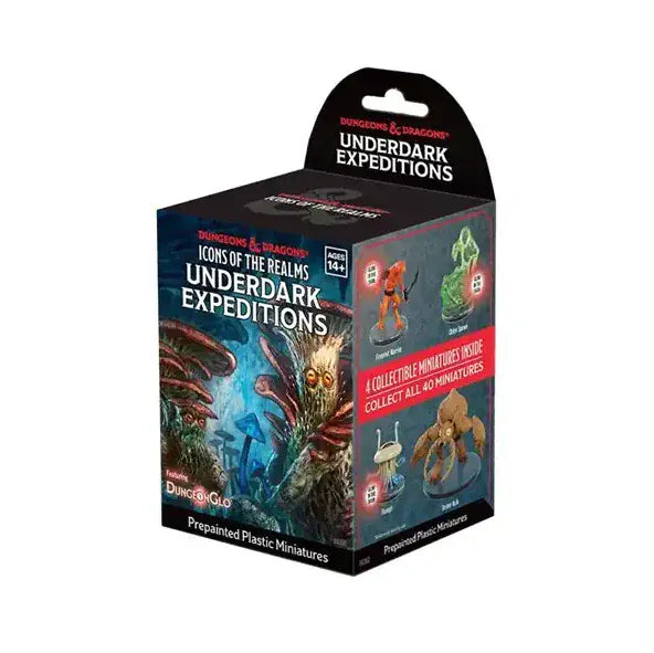 d&d miniatures booster box D&D: Icons of the Realms